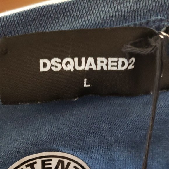 MEN'S DSQUARED TSHIRT - Picture 4 of 4